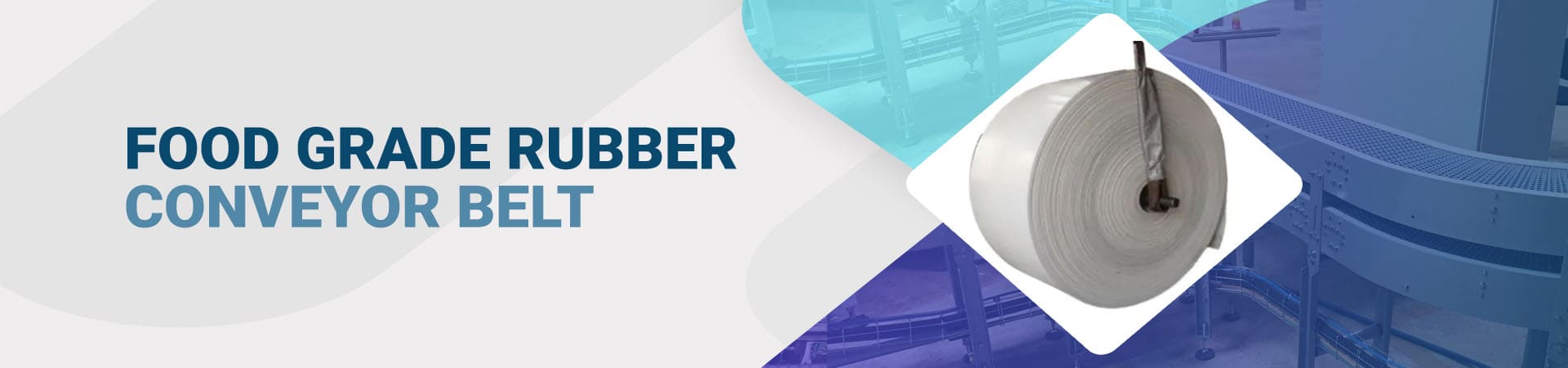 Food Grade Rubber Conveyor Belt