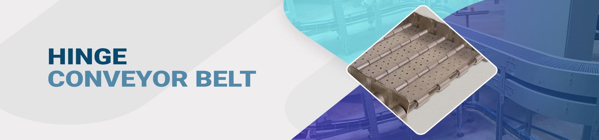 Hinge Conveyor Belt