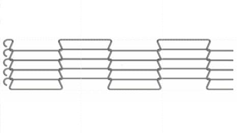 C-shaped loop edge
