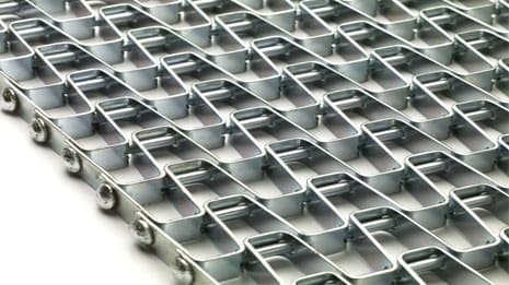 Eye Link Conveyor Belt