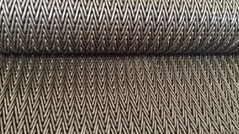 Compound Balanced Mesh Belt