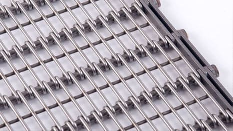 Eye Link Conveyor Belt