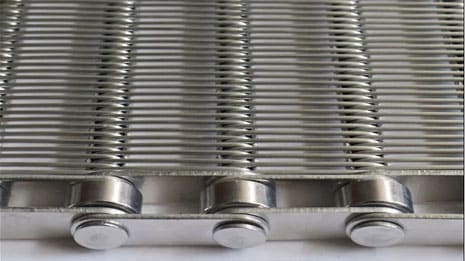 Eye Link Conveyor Belt