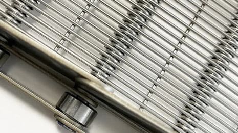 Eye Link Conveyor Belt