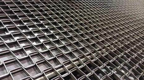 Ss Honeycomb Belt