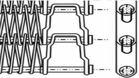 Normal U-shaped link type