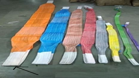 Polyester Webbing Sling Polyester Webbing Sling