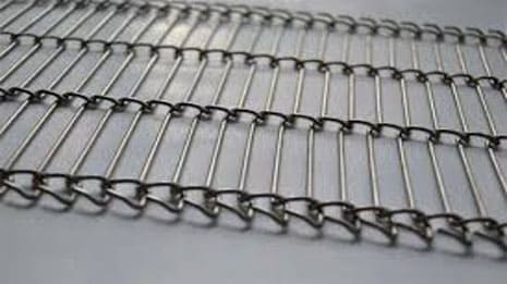 Rod Network Conveyor Belt