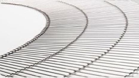Rod Network Conveyor Belt
