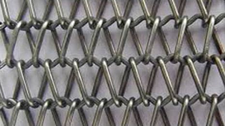Balanced Wave Spiral Belt