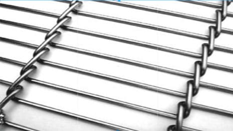 Rod Network Conveyor Belt