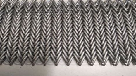Ss Duplex Weave Belt