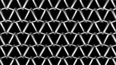 Ss Duplex Weave Belt
