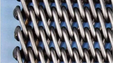 Ss Duplex Weave Belt