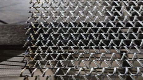 Ss Wire Mesh Belt