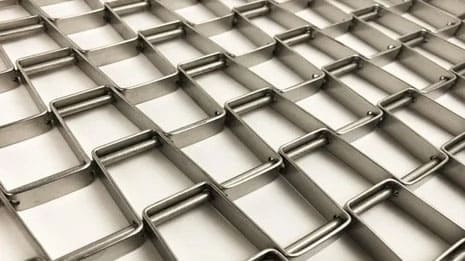 Eye Link Conveyor Belt