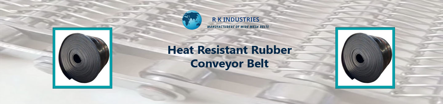 Heat Resistant Rubber Conveyor Belt