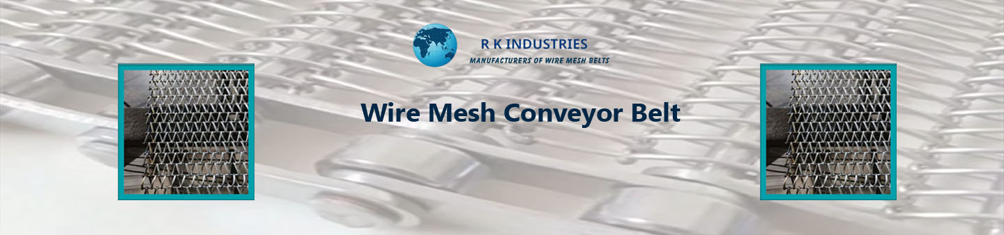 Wire Mesh Conveyor Belt